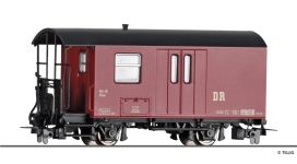 TILLIG Modellbahnen 13972 - H0m - Packwagen KDaai der DR, Ep. IV